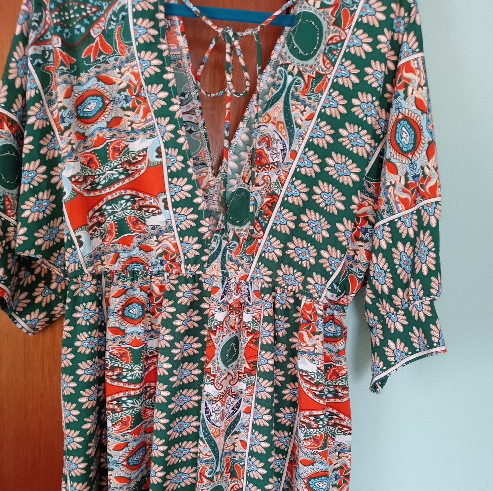 Women's dress.